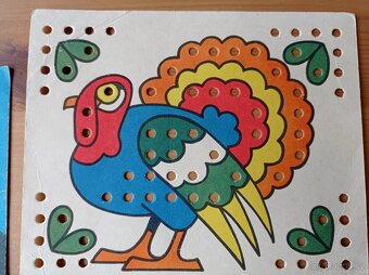 Retro mozaika Beruška KZ Semily - 4