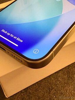 IPhone 15pro 128GB přírodní Titan - 4