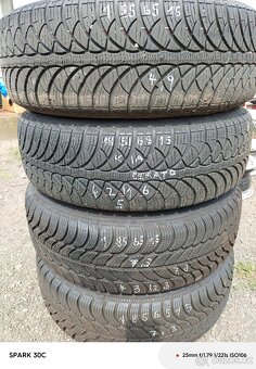 KIA  NAPŘ. CERATO  4X100  ZIMNÍ KOLA 185/65/15 - 4