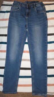 2x chlapecké džíny, vel 164 - 4