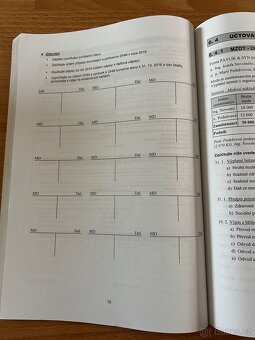 Sbírka příkladů - účetnictví 2016 1. díl - 4