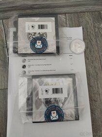 LIBERTY 2022 FORTRESS 2 OZ 9999 Ag 5$ NIUE - 4