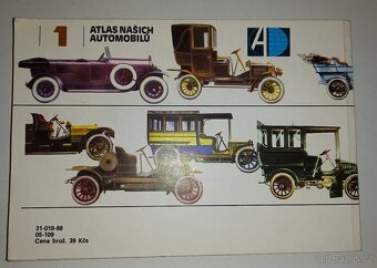 Atlas našich automobilů 1 Kuba Adolf - 4