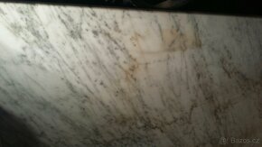 Mramorová deska na starou skříňku komodu - 4