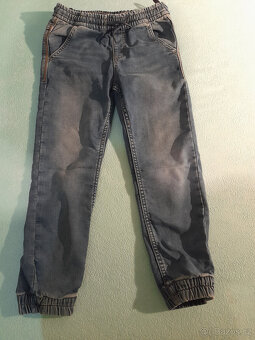 Zimní bunda dívčí téměř nenošená - 4