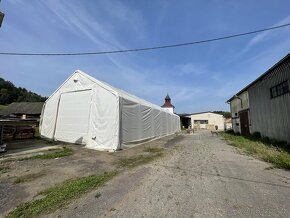 Pronájem zabezpečené montované haly - Ujčov, Nedvědice - 4