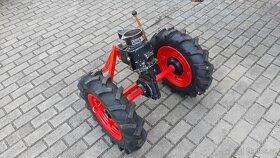 VARI-TERA šípový VYORÁVAČ, výškově stavitelný, PLUH, KOLA - 4