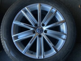 Alu kola VW TIGUAN II 18" 5x112 celoroční NEXEN 235/55R18 - 4