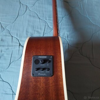 El.akustická kytara Harley Benton Custom Line + gigbag - 4