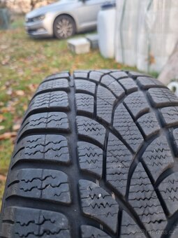 Litá kola VW golf 6 R15 5x112 zimní gumy - 4