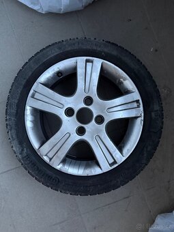 Kola Ford Borbet 195/50 R15 ET 52.5 - 4