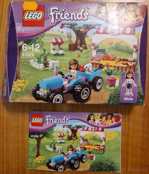 Prodám čtyři krabice lega - 11028, 31137, 41026, 76412 - 4