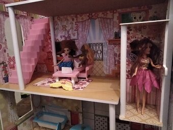 Domeček pro Barbie panenky - velký   REZERVACE - 4