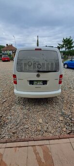 Volkswagen Caddy 2.0i 16V CNG+BENZÍN 80kW DPH - 4