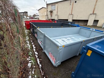 Hákové kontejnery , 30ks skladem PŘÍMO OD VÝROBCE - 4