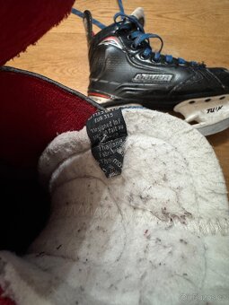 Dětské chlapecké lední brusle BAUER VAPOR X500 - 4