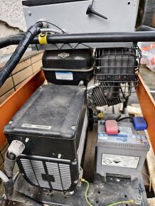 3-fazova elektrocentrala s automatikou startu 7kVa Grizzli - 4