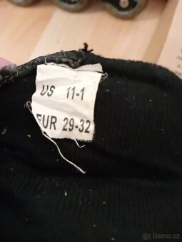 Dětské kolečkové brusle - 4