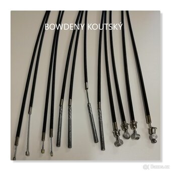 OPŘEDENÉ BOWDENY - 4