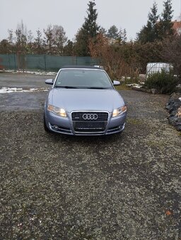 AUDI A4 Cabrio 3,0 TDI quattro TOP - 4