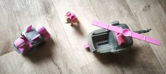 Tlapková Patrola/Paw Patrol Skye originál létací stroje - 4
