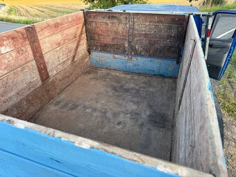 Vozík sklopný, vlečka, připvěs. Možnost dopravy - 4