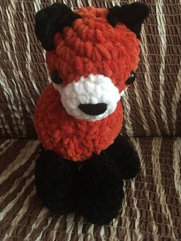 Ručně háčkovaná zvířátka (3D) - 4