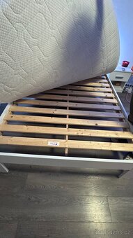 Bílá Postel 160x200 - 4