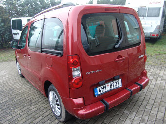 Citroen Berlingo s úpravou pro invalidy,vozíčkáře. - 4