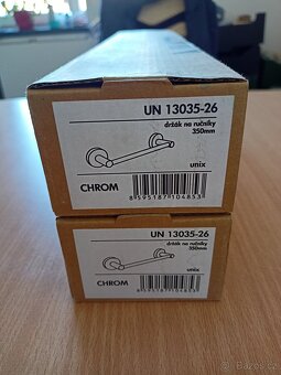 NIMCO koupelnový držák na ručníky 35cm SLEVA 58% - 4