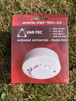Var-Tech požární hlásič FDR-26-S - 4