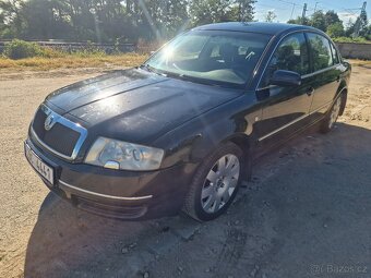 Škoda superb 2,5TDI automat - 4