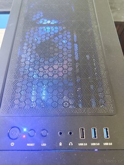 Herní PC i7 GTX 1080 32gb ram - 4