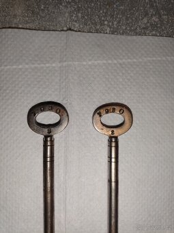 Vzácné staré klíče - 4