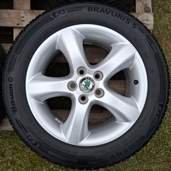 340 Alu Fabia II/Roomster 195/55/15 - 4