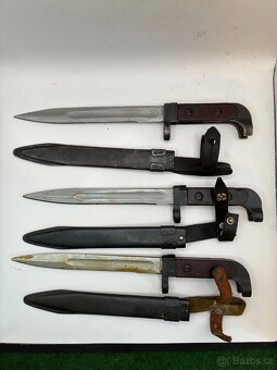 Bodák bajonet ak-47 original uloženka - 4