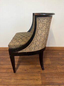 Starožitné křeslo - 4