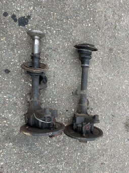 Poloosy VW Brouk, T2, T1 - 4