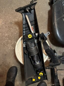 Volvo V50 LP sedačka v elektrice - 4