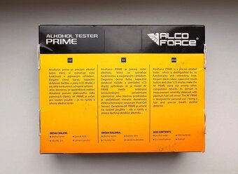 Alkohol tester PRIME - 4
