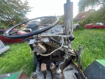 Traktor s uzávěrkou , slavia 2valec vzduchem chlazeny - 4