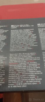 Aku nůžky Parkside Performance PPAAS20LI - 4