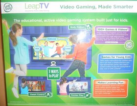 LeapFrog LeapTV Herní konzola - 4