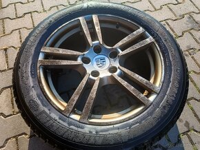 Prodám kola 5x130 R19 pneu 265/50 - 4