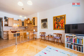 Pronájem bytu 2+kk, 62 m², Praha, ul. Nerudova - 4