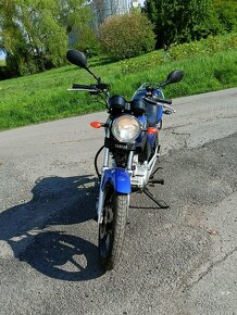 Prodej moto Yamaha ybr 125 - 4