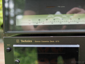 TECHNICS Tape deck RS-673 - 4