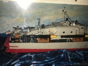 Model válečné lodi - 4