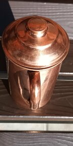 Originální celoměděná konvice na vodu z Indie 1.3l - 4