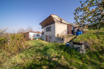 Prodej, chata se zahradou 1 400 m2, Kokory - 4